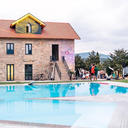 Casa Das Varzielas Mondim de Basto Eksteriør bilde