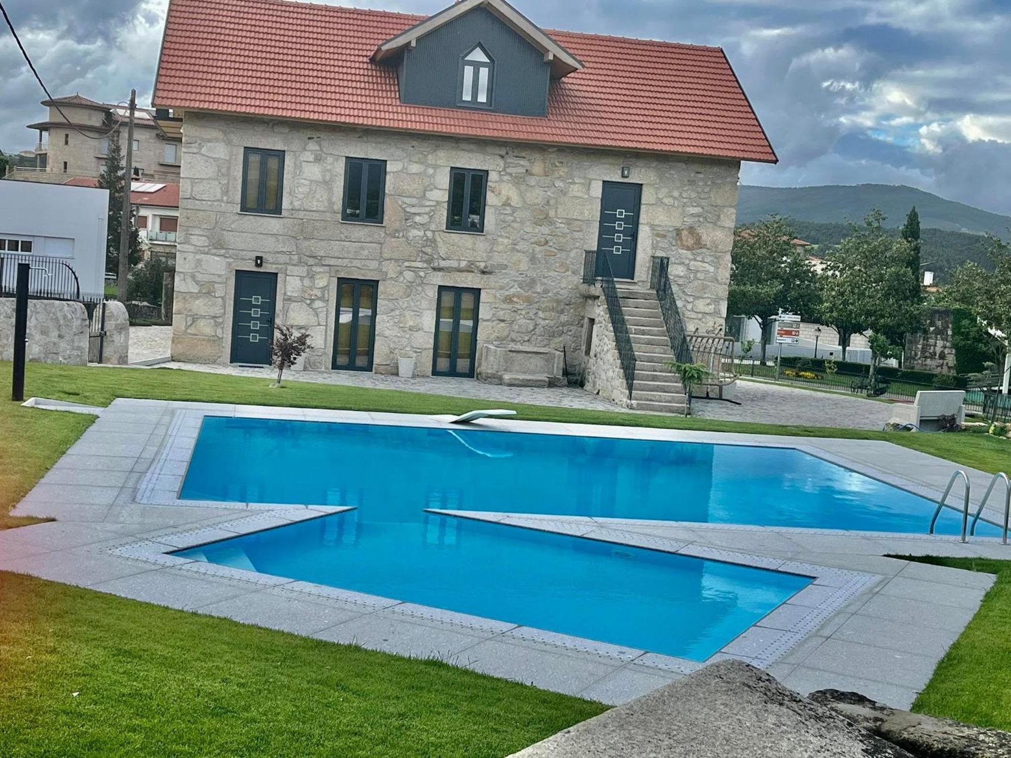 Casa Das Varzielas Mondim de Basto Eksteriør bilde
